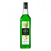 1883 Green Apple Syrup 1000mL