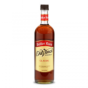Da Vinci Butter Rum Syrup 750mL
