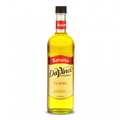 Da Vinci Gourmet Banana Syrup 750mL